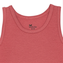 BIRKHOLM 2-Pak Tanktops Kirsebær